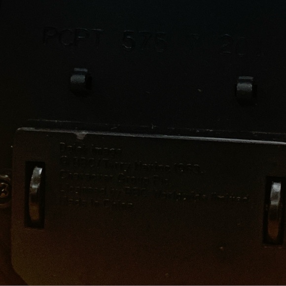 Doctor Dr Who Dalek Image BBC Terry Nation 1963 Action Figure ,Black 5”  Red 3” - Picture 9 of 14